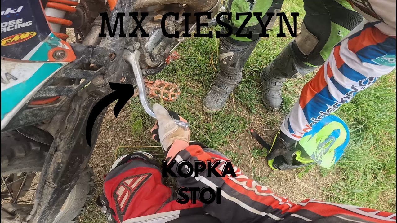 Myślał, że korba padła...😮 a to tylko wieloklin! 😅 MX Cieszyn