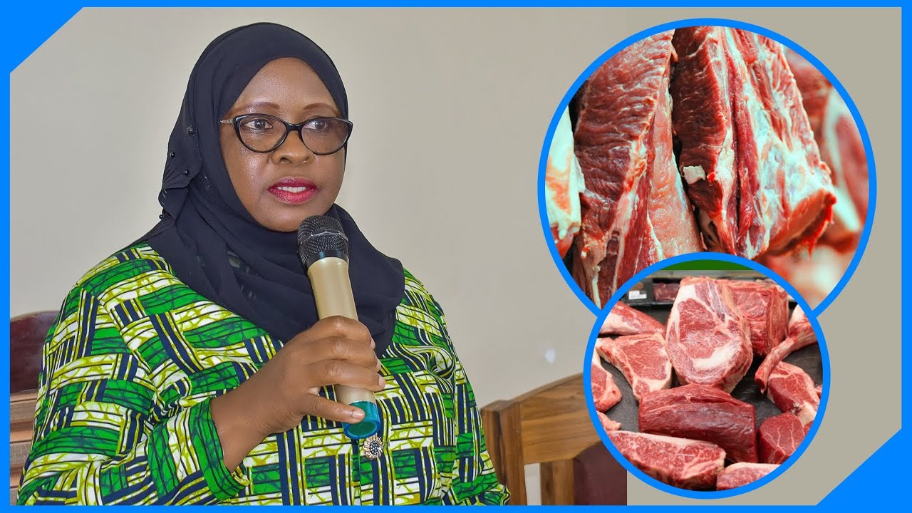 VIONGOZI WA WAFANYABIASHARA YA NYAMA WASIMAMISHWA NA RC KATAVI.