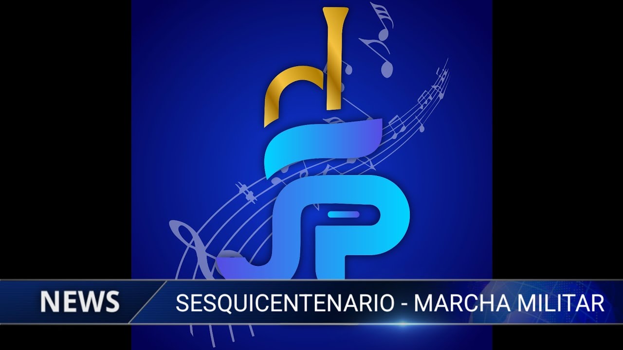SESQUICENTENARIO - MARCHA MILITAR. PARTITURA TROMPETA