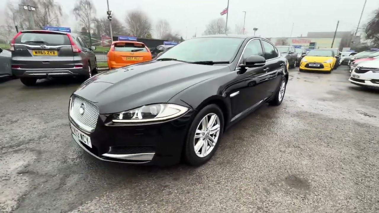 Jaguar XF