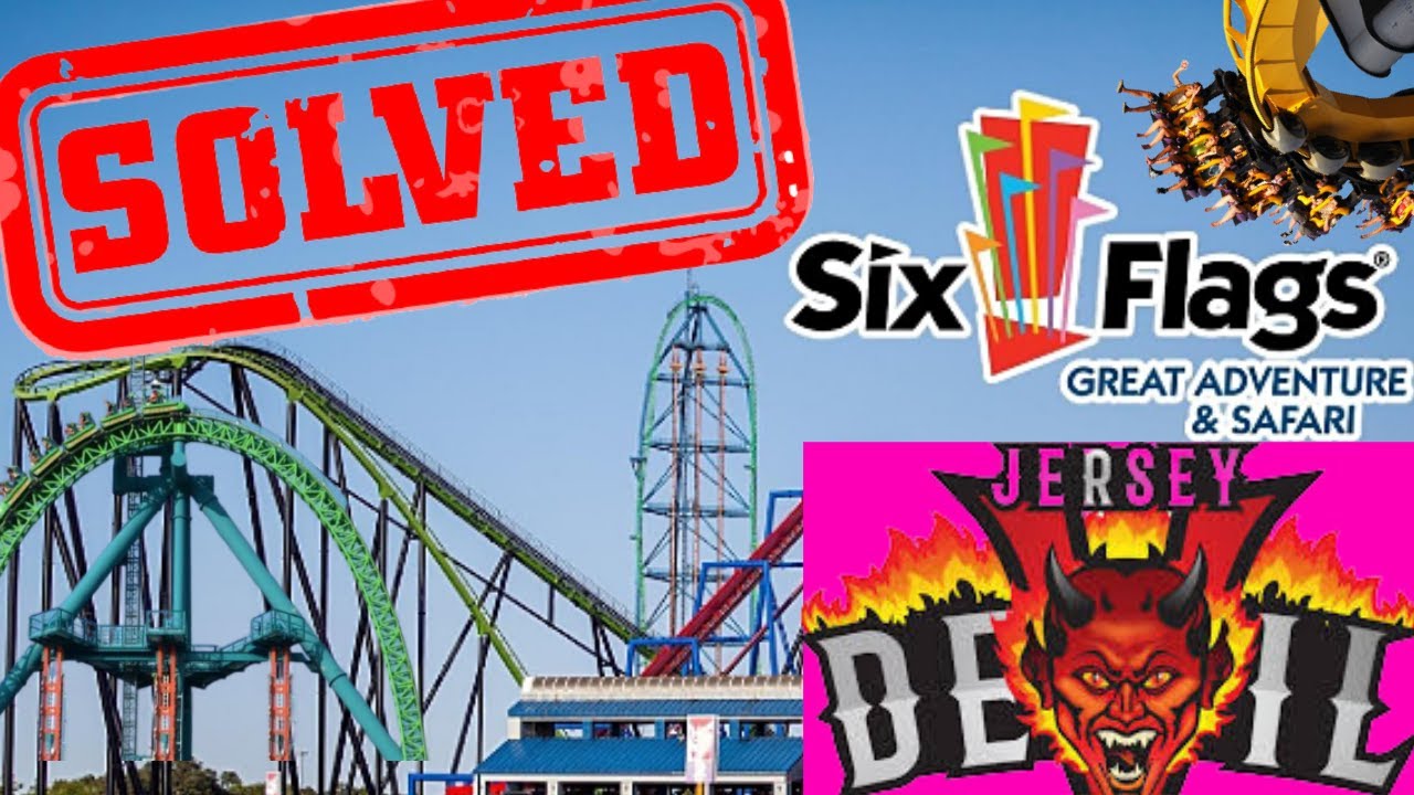 Why did Great Adventure STOP getting NEW coasters? The mystery SOLVED!