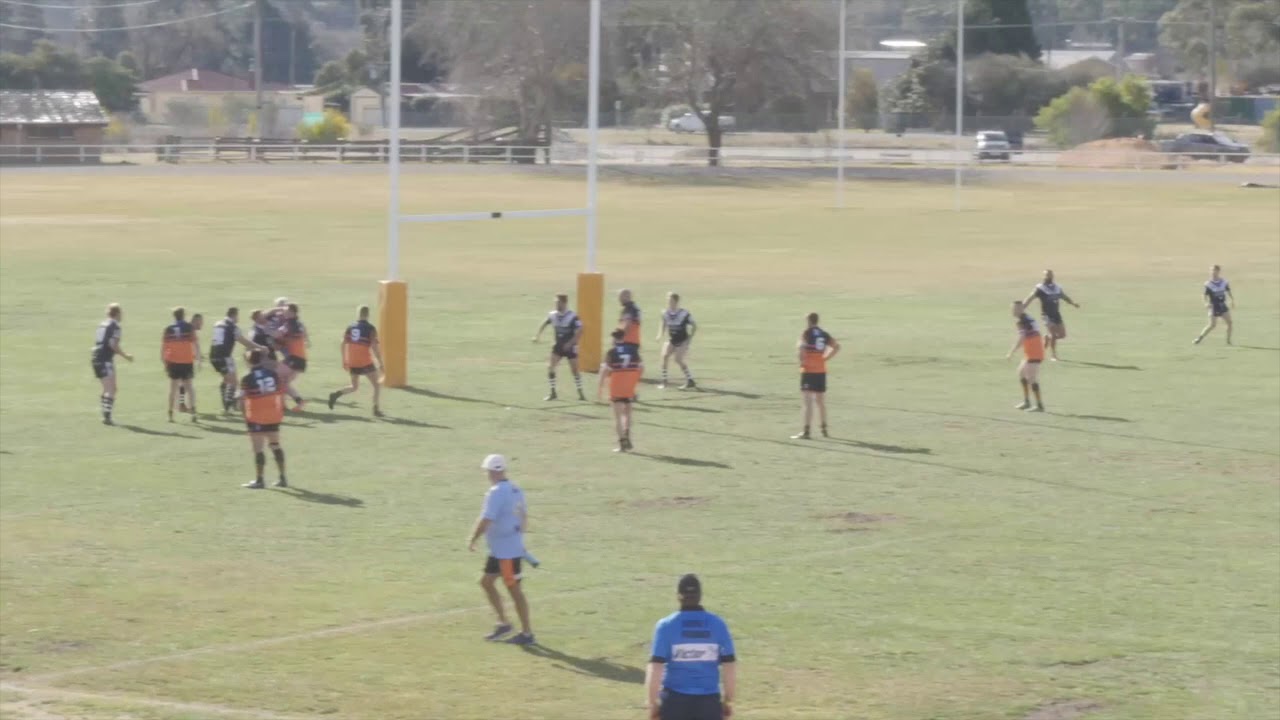 2019 Group 10 Elimination Final Highlights - Lithgow Workies v Cowra Magpies