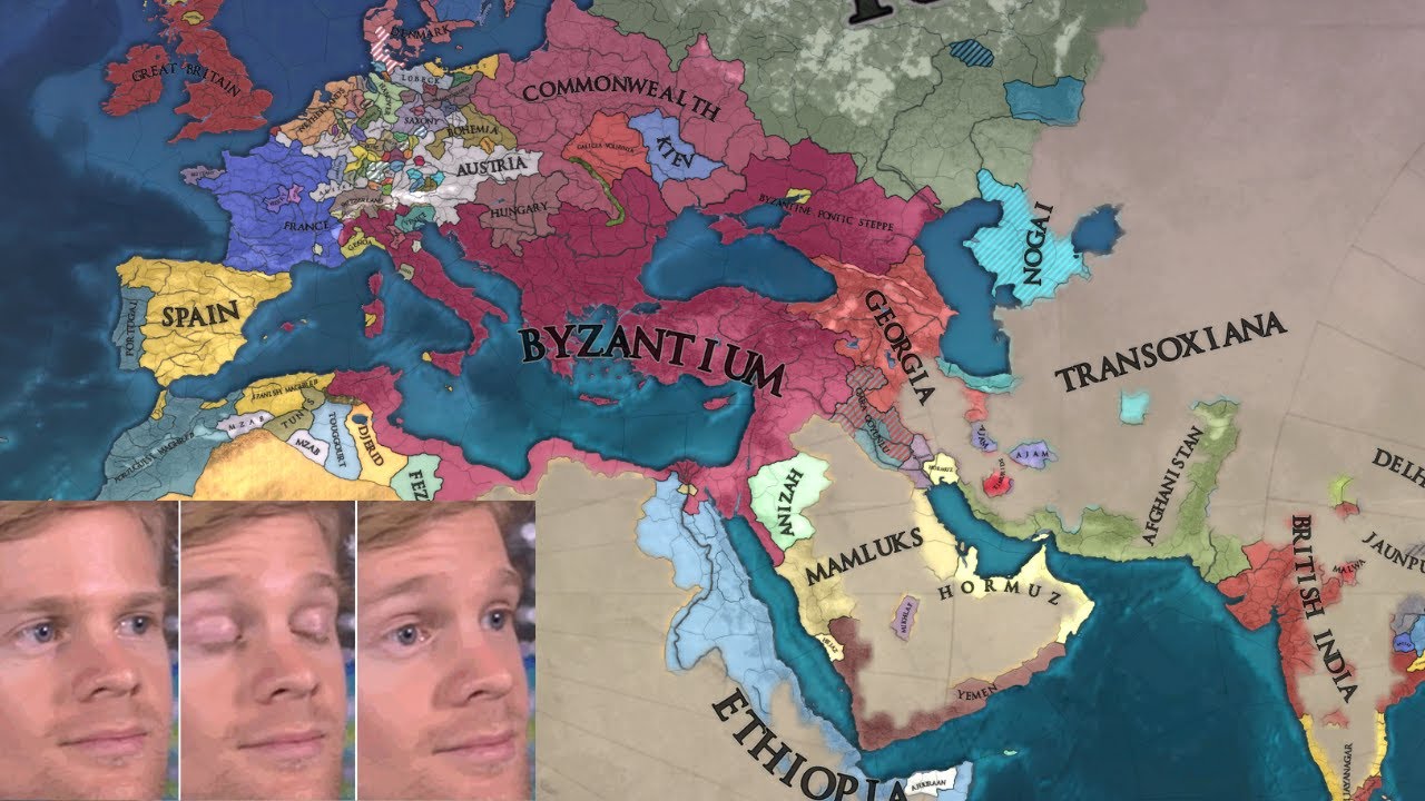 (Eu4 Meme) When you look East after playing West&hellip;