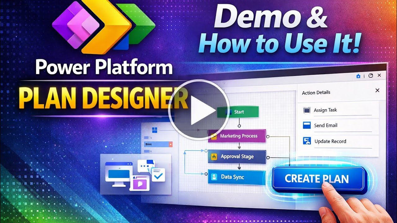 How to use Power Platform Plan Designer