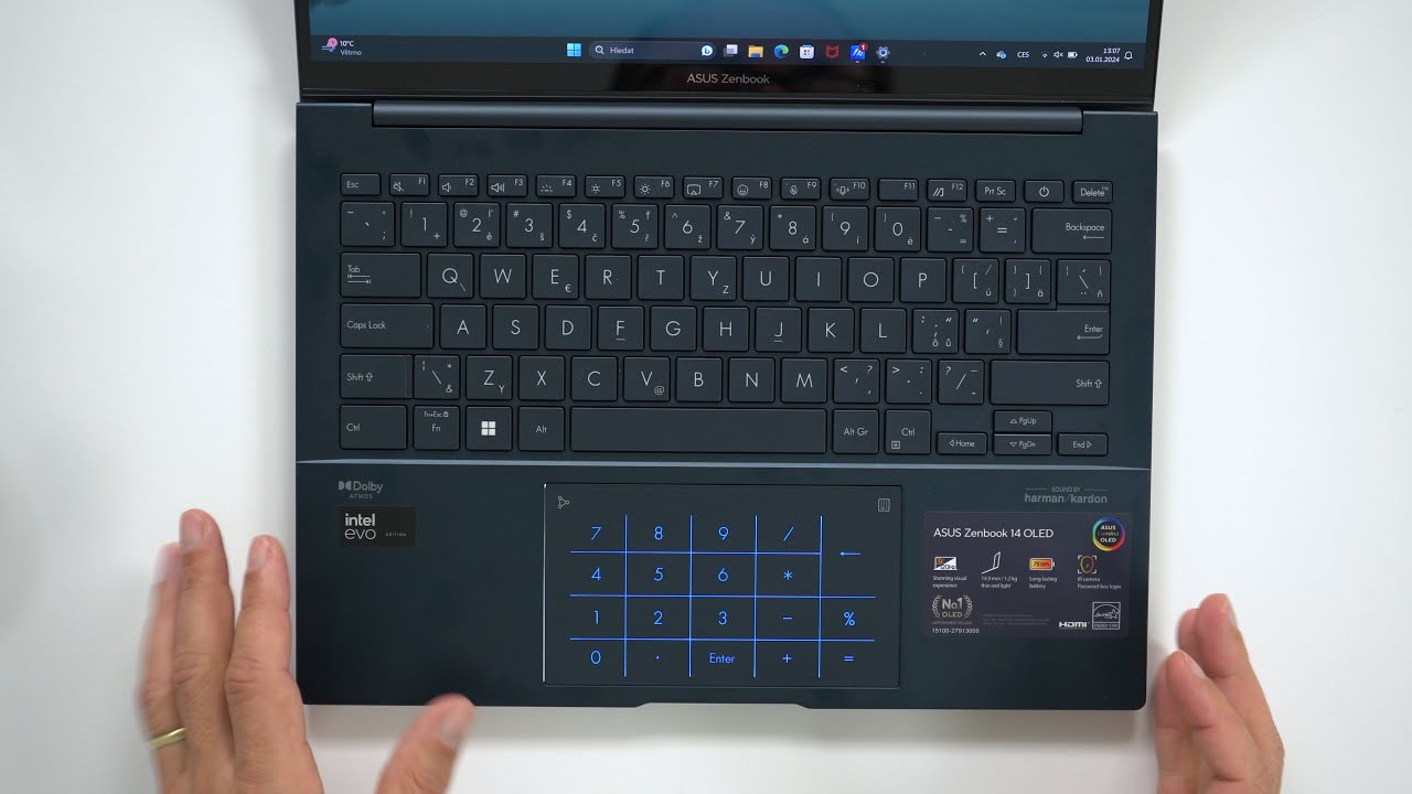 Recenze notebooku Asus Zenbook 14 OLED: 14. generace Intelu ukazuje svou sílu