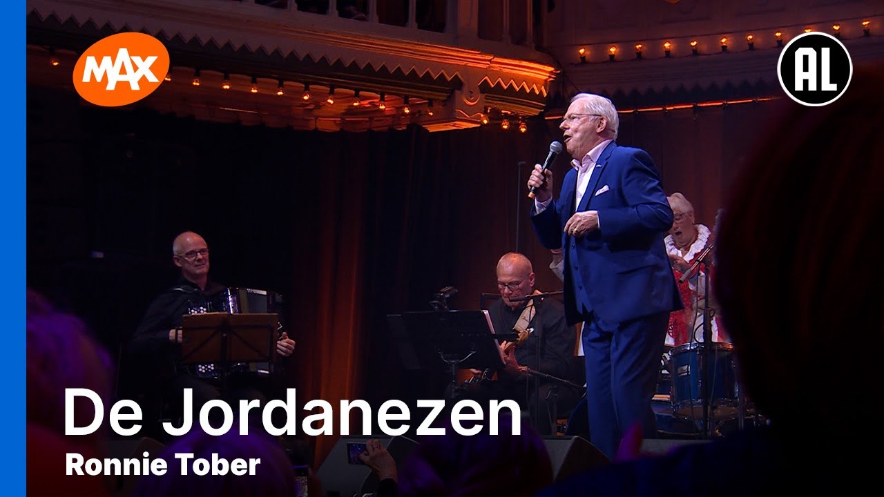 Ronnie Tober - De Jordanezen | ODE AAN JOHNNY JORDAAN