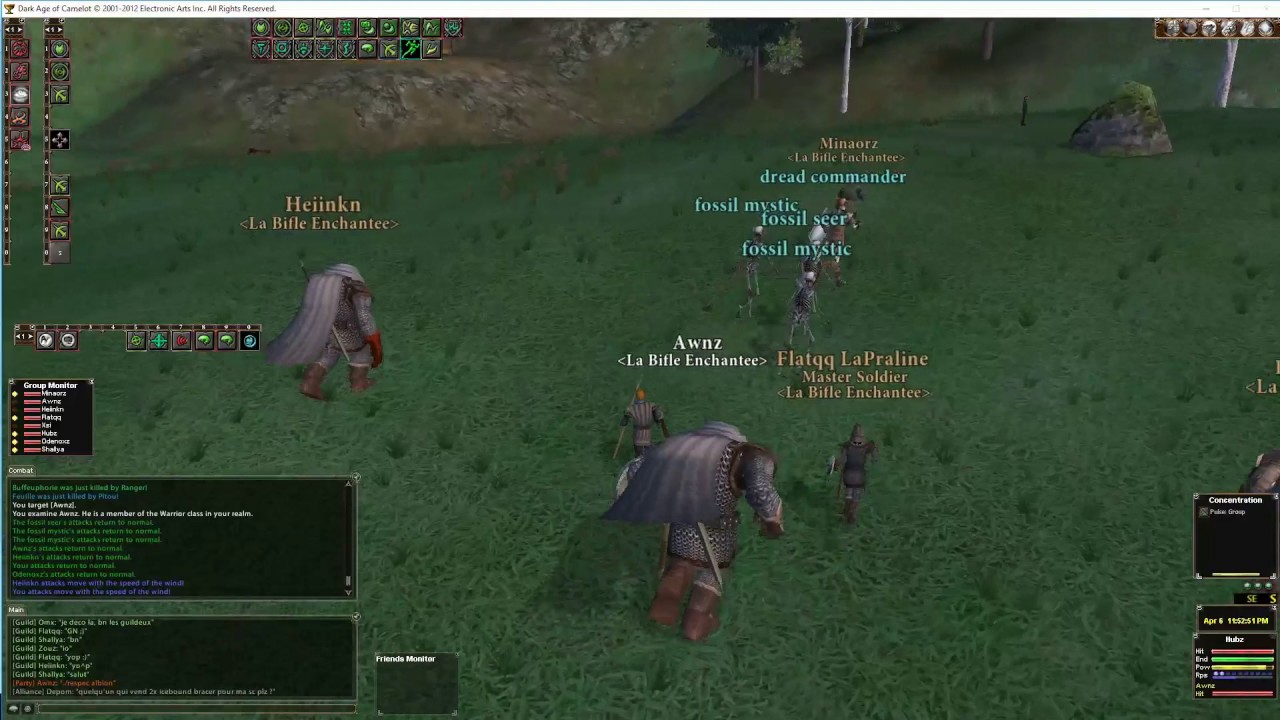 Daoc Uthgard - LOS BIFLOS - You can't catch me !