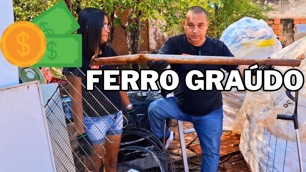 PRIMEIRA VENDA DE FERRO VELHO DE 2026💲👍