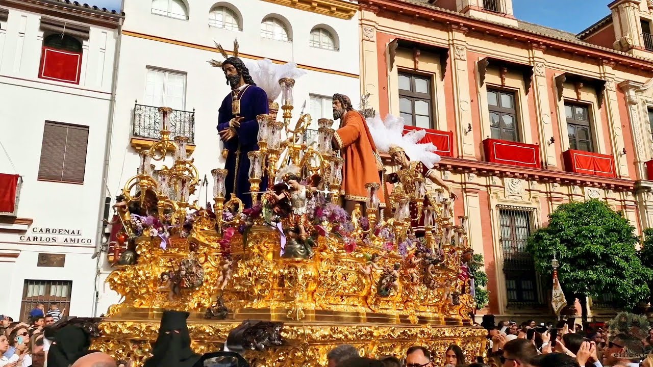 El misterio de Jesús Cautivo de San Pablo por Alemanes - BCT Salud (Córdoba) - Redemptoris Mater