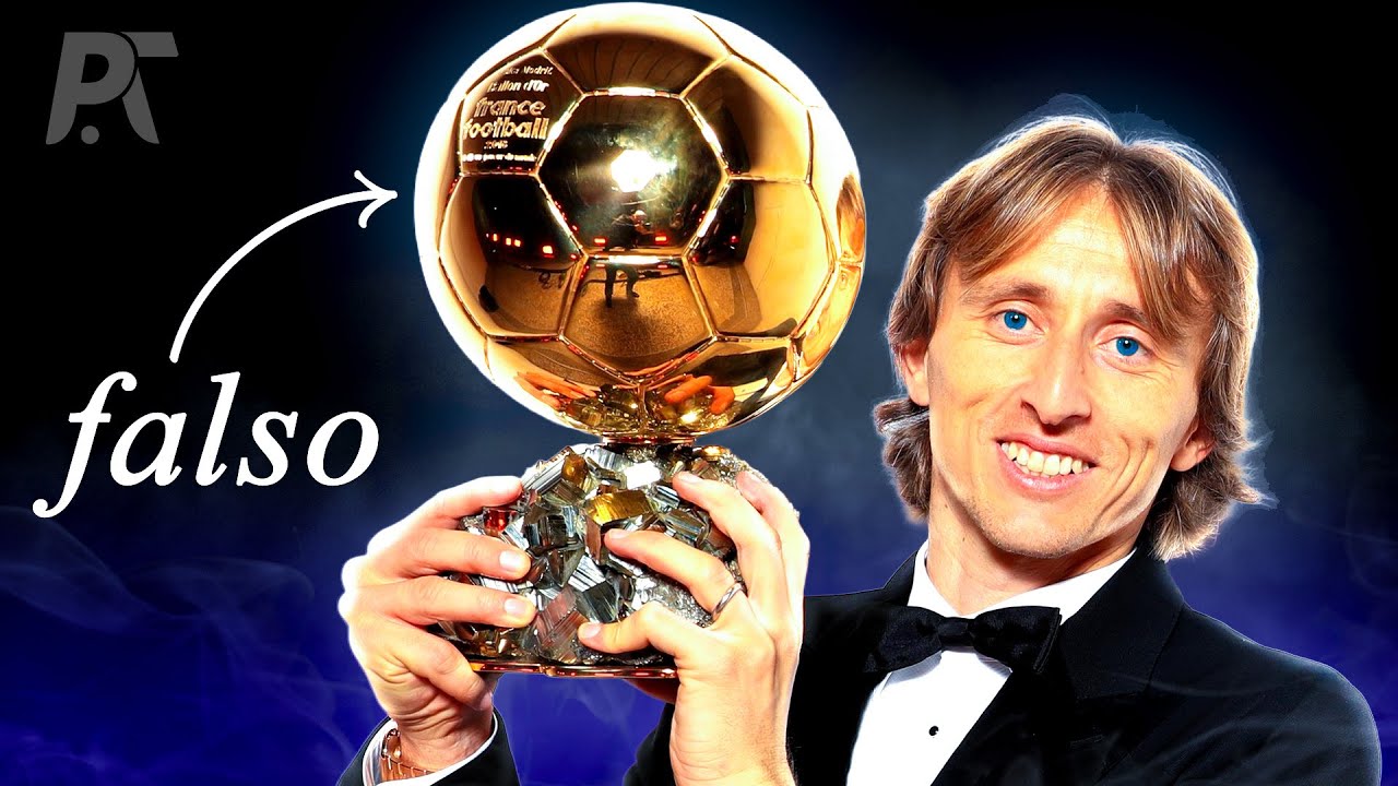 Lo del Futbolista Mundial 2018 no debería haber pasado