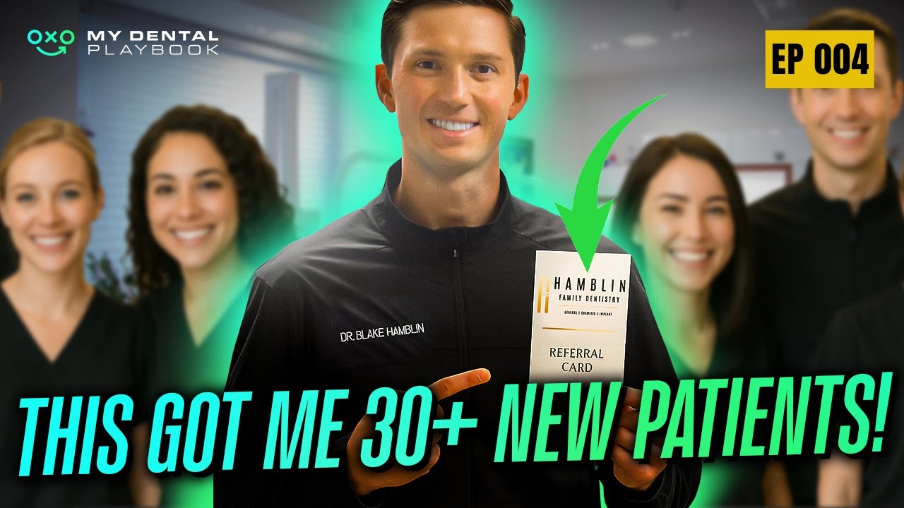 $2,000 Dental Marketing for 20+ Patients a Month!!! | My Dental Playbook: Ep 04