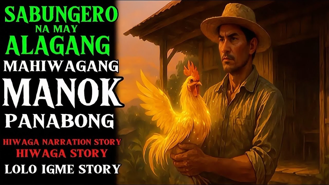 SABUNGERO NA MAY ALAGANG MAHIWAGANG MANOK PANABONG NA NAGSASALITA | True Story