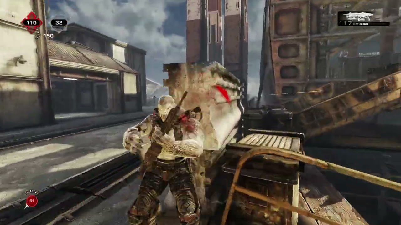 Gn4shErz MX bullying Merst in Gears 3 Delta