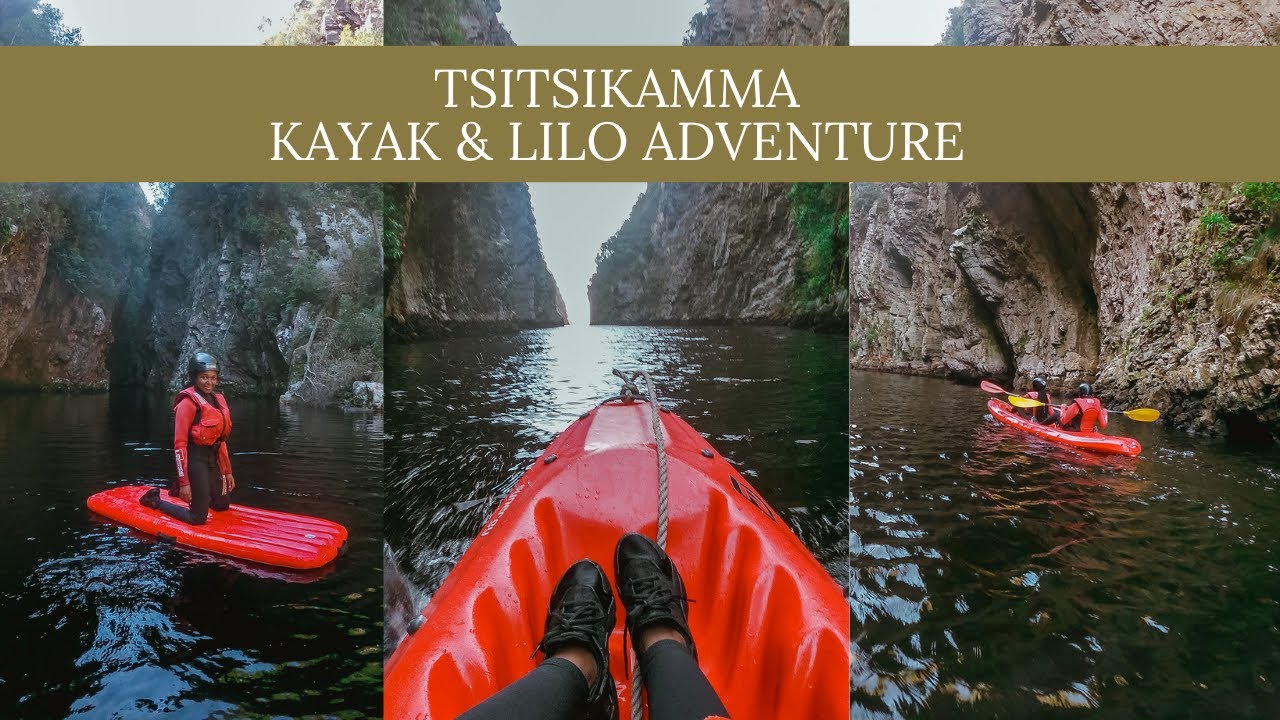 Tsitsikamma Lilo & kayak adventure | Garden route road trip