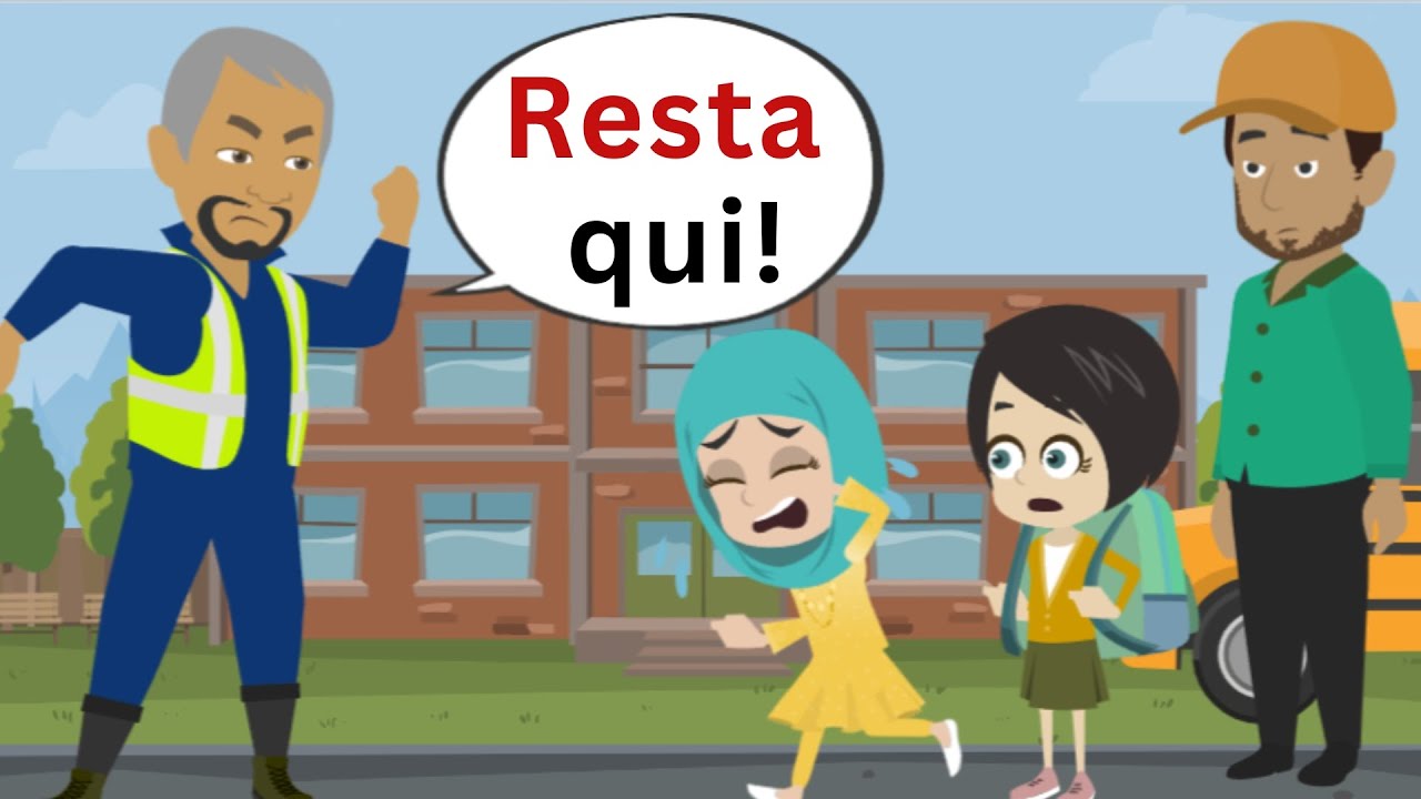 A Yara non è permesso andare in gita scolastica! - Movie in Italian (Dialogo Avventura) - ENG SUB