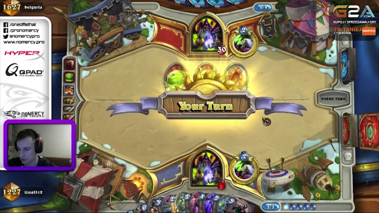 RENO LOCK OD IZUALA - PORADNIK HEARTHSTONE