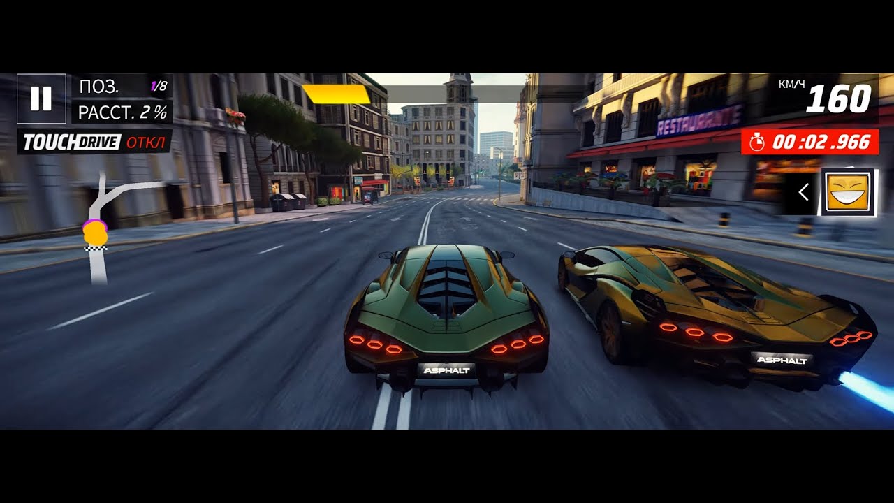 Asphalt 9 Legends Unite Epic Online Race (Part 15)