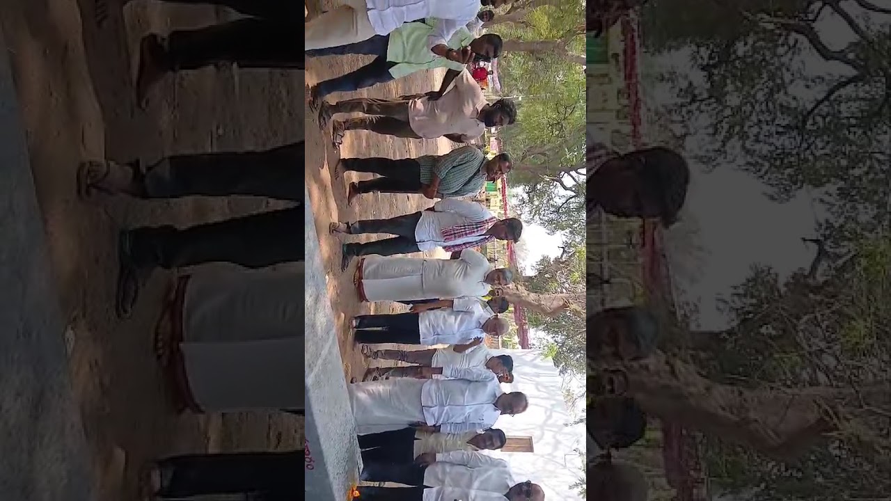 మహునంది పుణ్యక్షేత్రం లో గౌరనియులు కమిటీ పెద్దలు  న్యూకేటగిరి విభాగం మరియు ఆరు పాళ్ళు కోత్త బండలు
