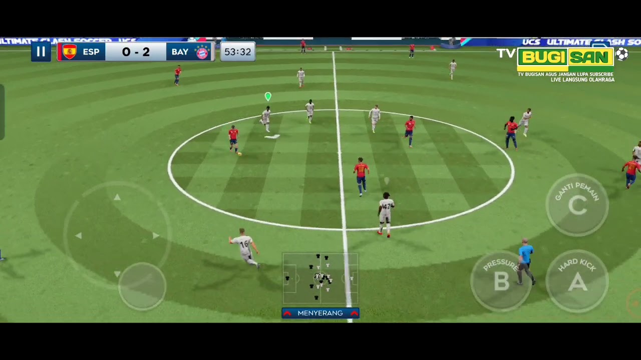 Final internasional Cup Champion 2026