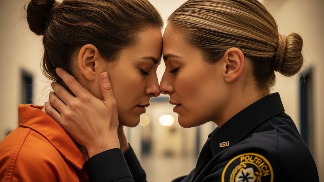 The Female Guard and the Female Inmate Who Loved in Secret | Lesbian Love