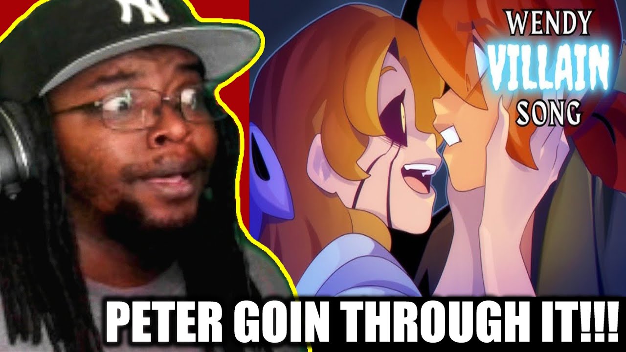 WENDYS VILLAIN SONG - Die For Me | Official Animatic Video | Lydia the Bard and Tony / DB Reaction