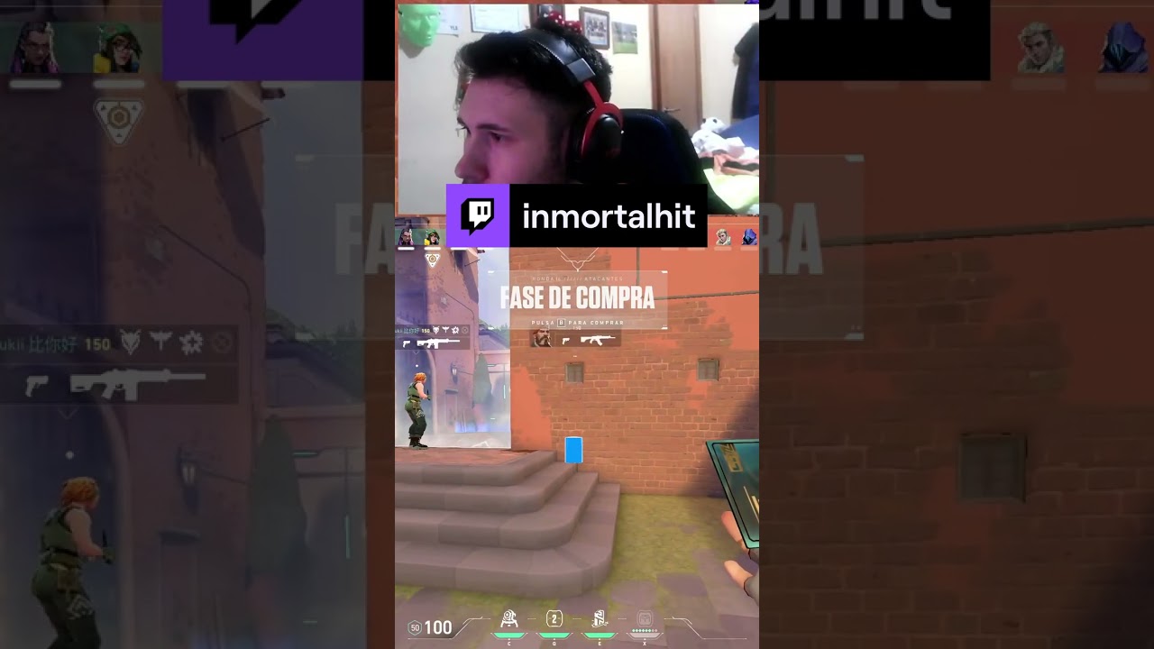 VALORANT  RANKETS | inmortalhit de #Twitch