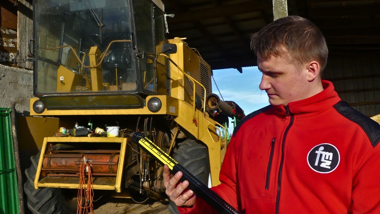 Znalazłem WSKAŹNIK WYSOKOŚCI HEDERA do Bizona z056!!