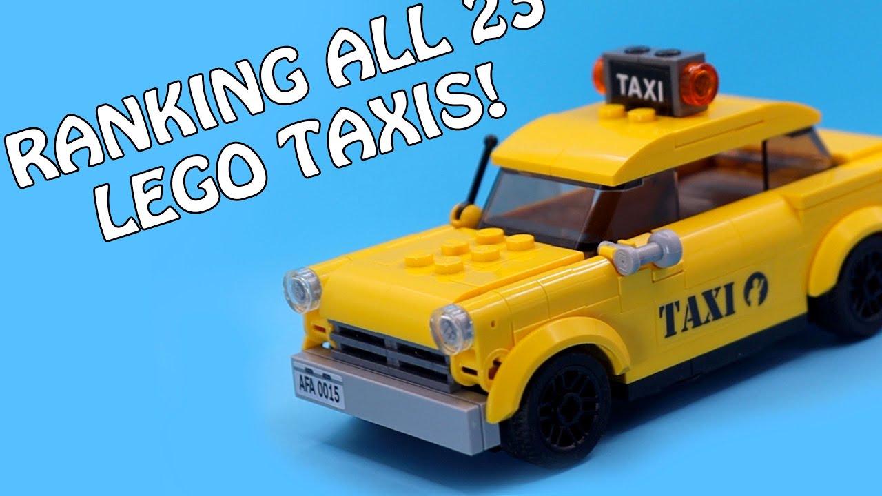 EVERY Lego Taxi