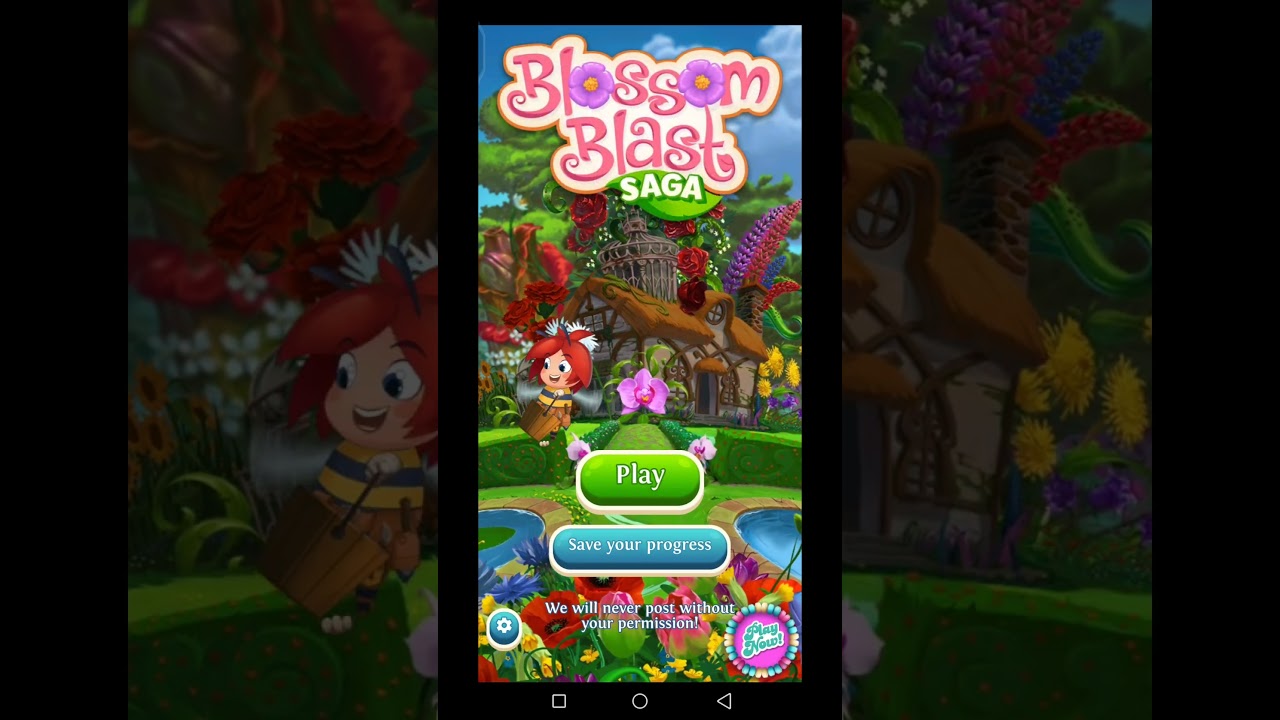 Blossom Blast Saga