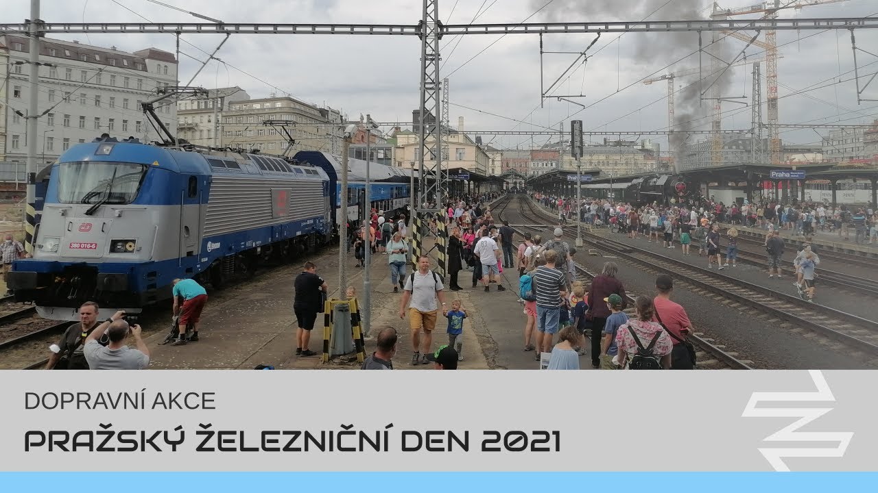 Den železnice na Masaryčce | DOPRAVNÍ AKCE