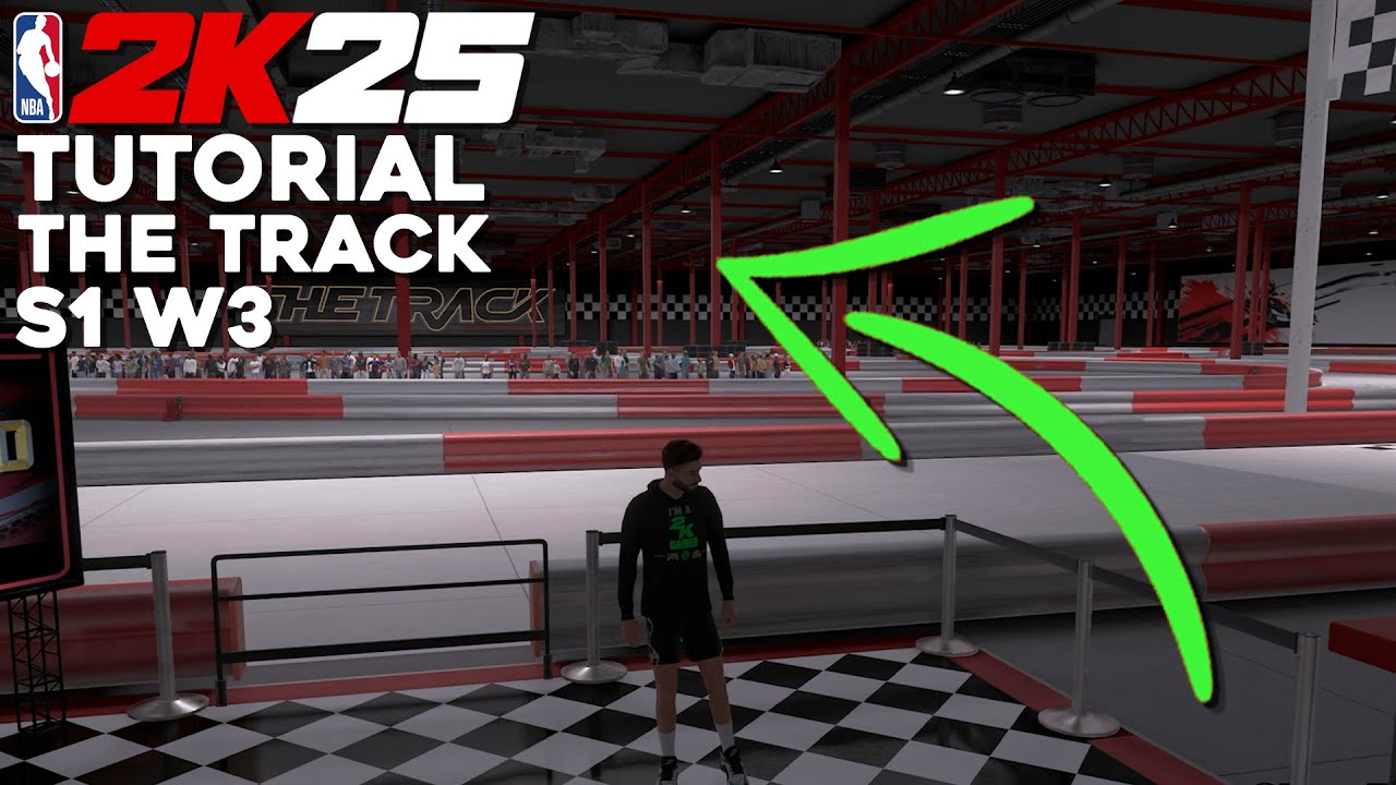 How To Do The Track Race Of The Week In NBA 2K25 (Season 1 Week 3)