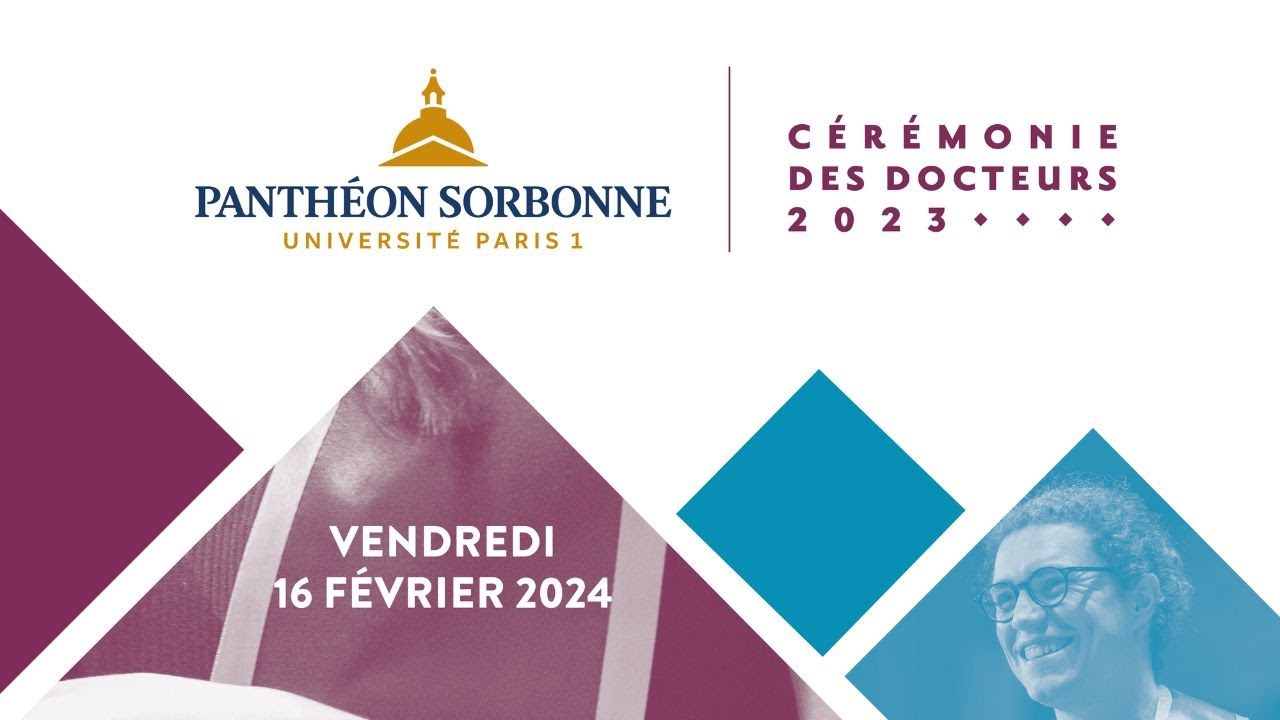 Cérémonie des docteurs 2023