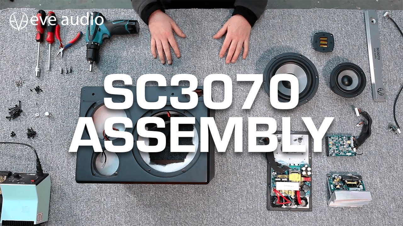 How the SC3070 is made | EVE Audio