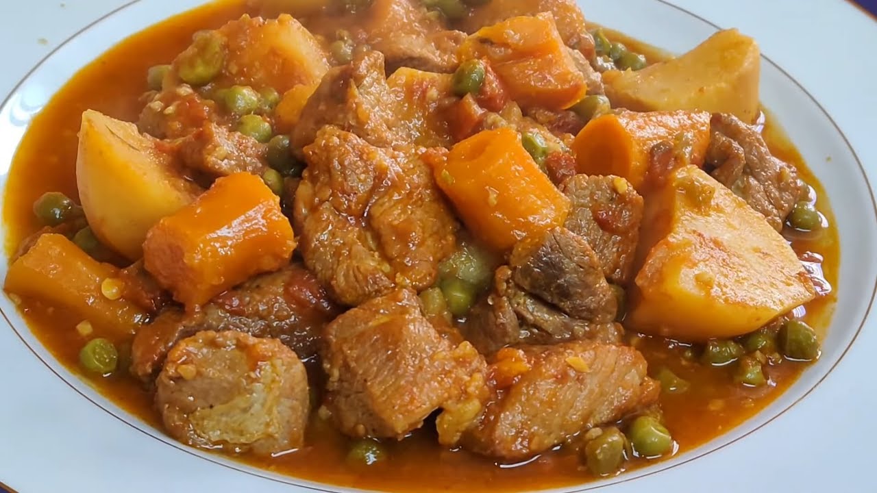 ¡COMIDA ABUNDANTE INCREIBLE Y DELICIOSA! CARNE GUISADA¡SOLO UN PLATO JAMAS SERA SUFICIENTE!