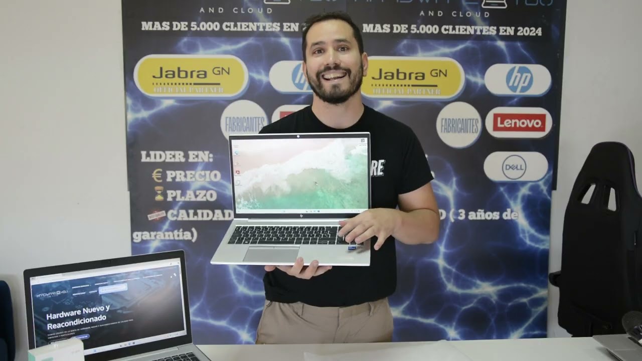👉 HP EliteBook 850 G8 Review en Español | ¿Vale la pena el i5 en 2025?