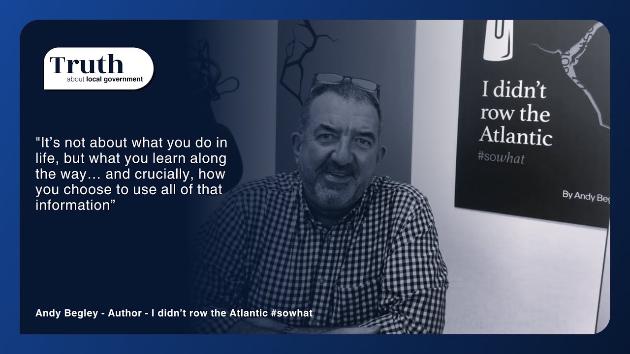Navigating Creativity: Insights from 'I Didn't Row the Atlantic #sowhat' with Andy Begley