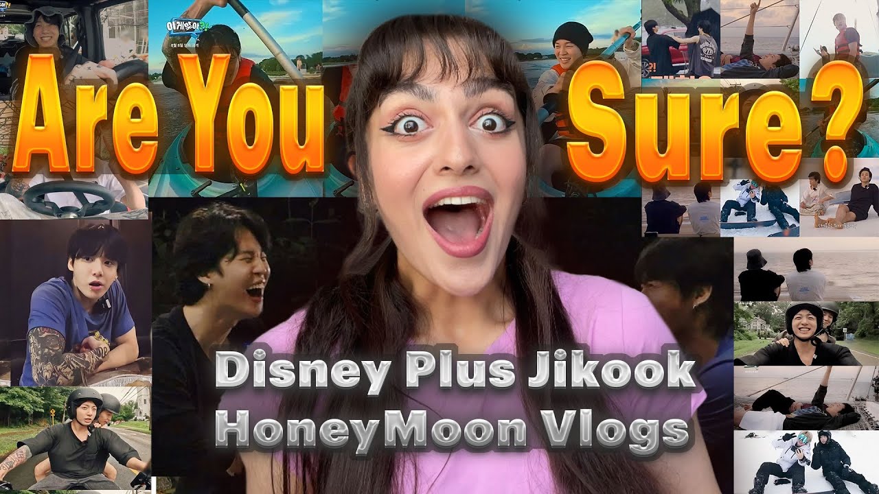 Reaction to Jikook; Hilarious Wholesome moments of bickering and peerless laughter! Are you sure?