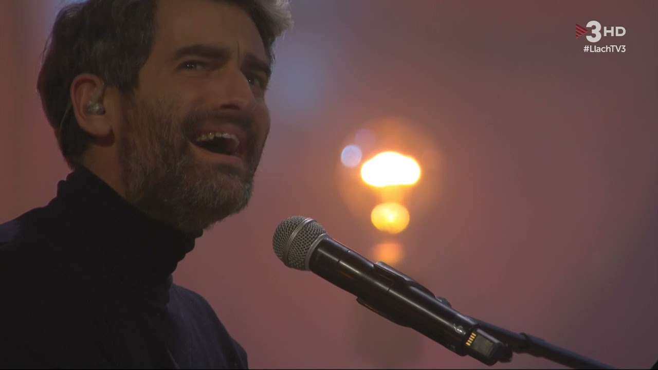 Lluís Llach - I si canto trist  - Amb Joan Dausà - Concert al Palau Sant Jordi - 18/12/2021