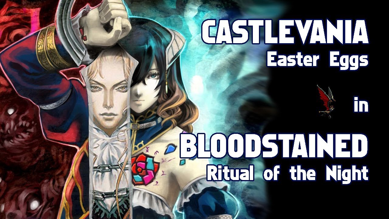 Castlevania Easter Eggs in Bloodstained: Ritual of the Night