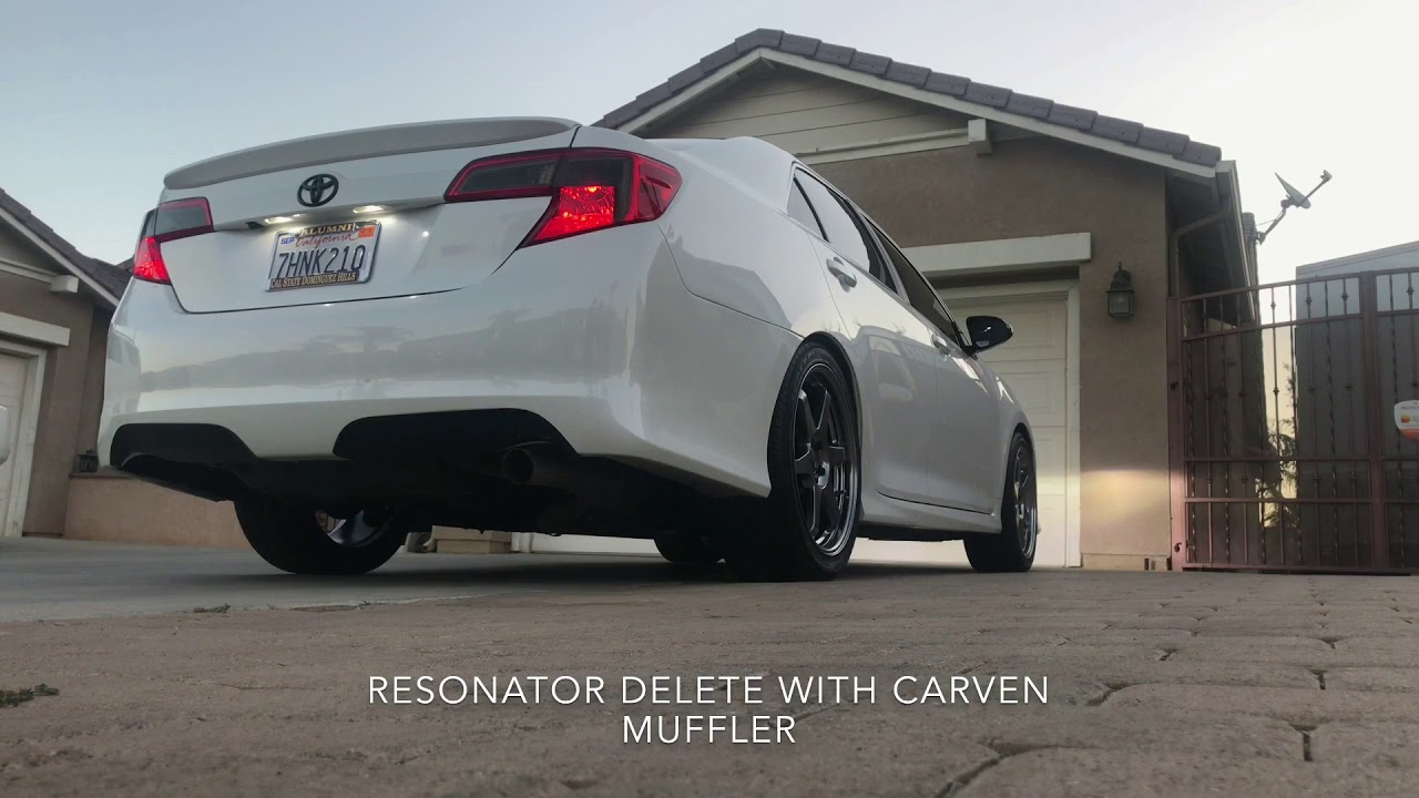 2014 Camry exhaust types