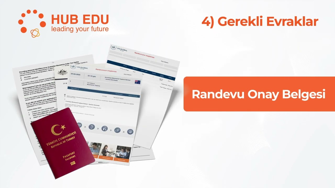 Avustralya Vize Başvurularında Biyometri S&uuml;reci Nasıl İşler?