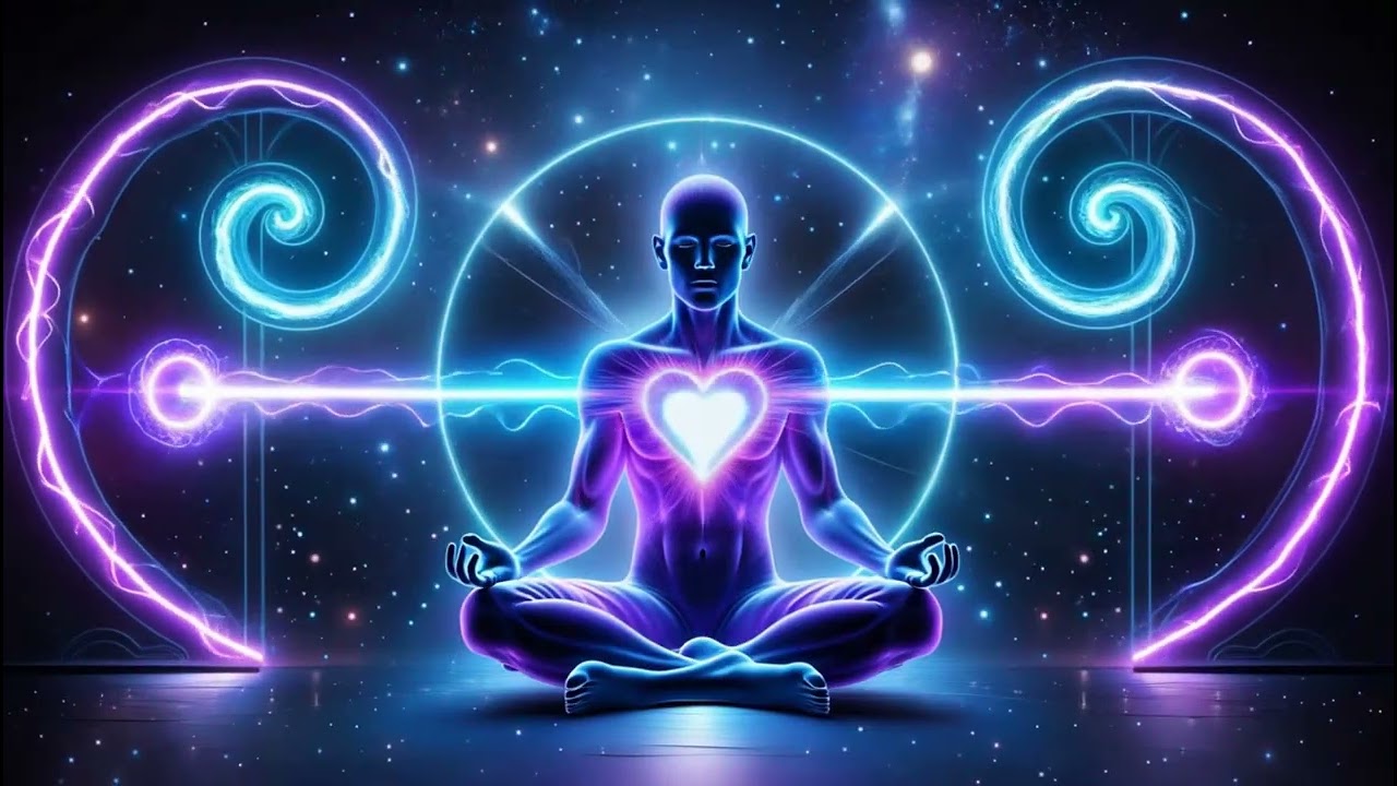 🔴 Frequency 963 Hz Opens All 7 Chakras, Whole Body Energy Cleansing, Aura Cleansing, Chakra Healing