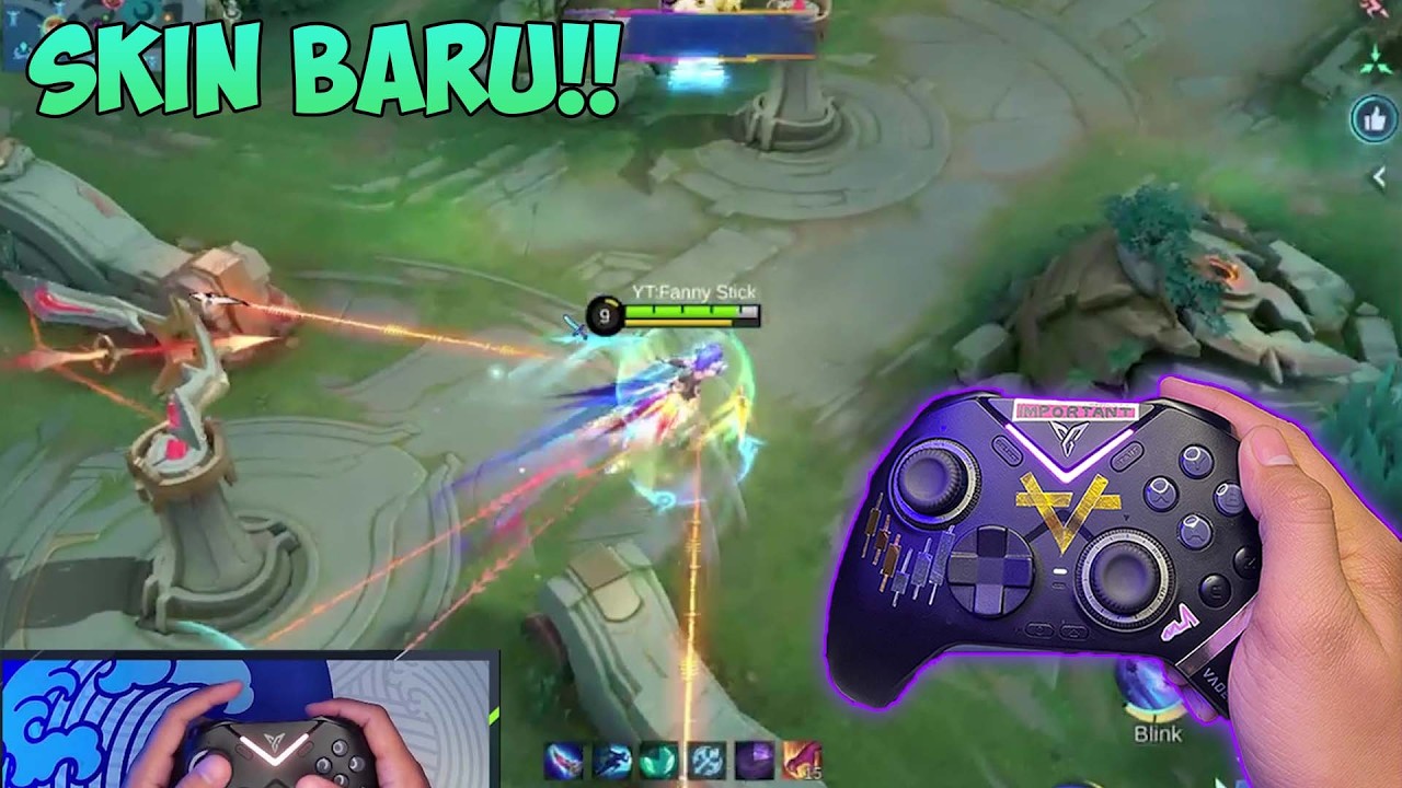 SKIN BARU FANNY KAH!!