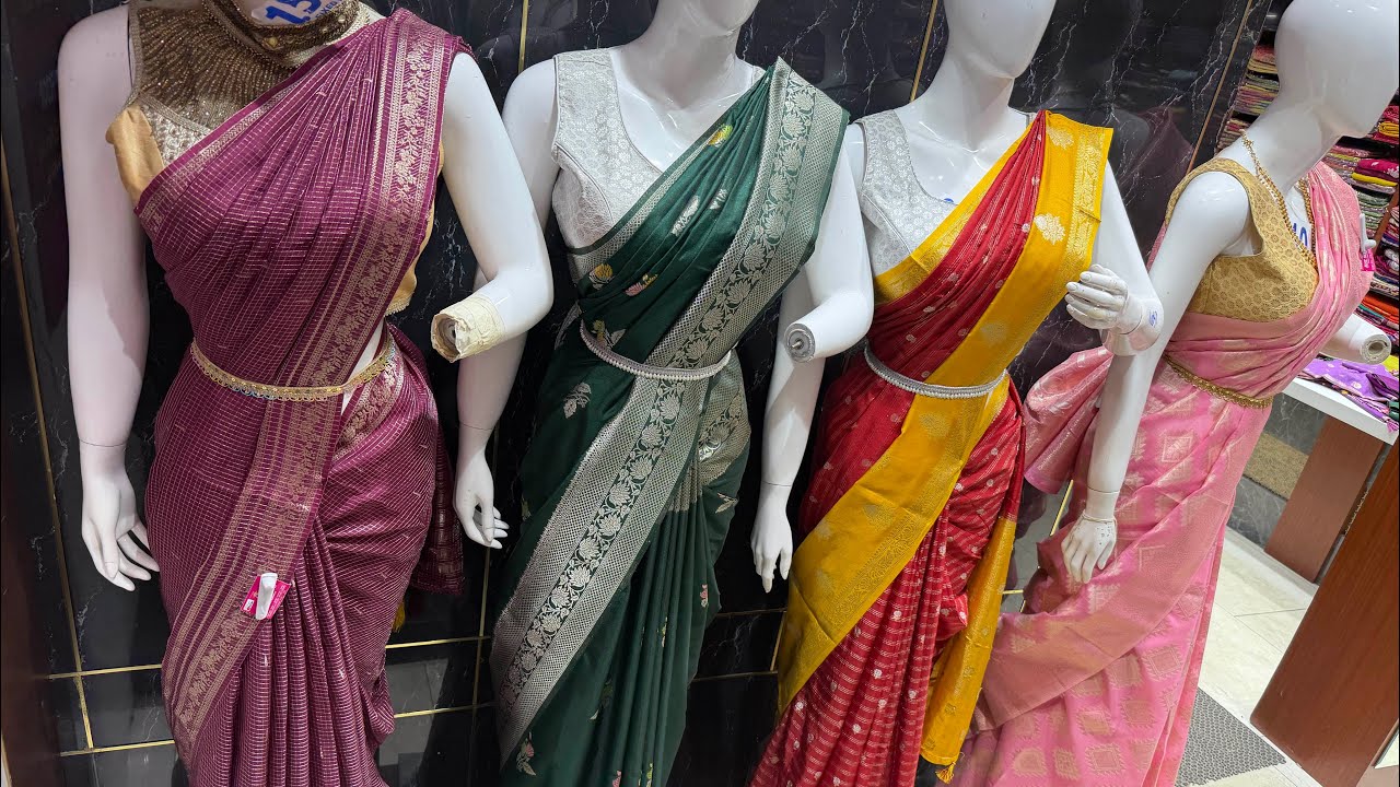 SHE NEEDS Latest Collections  ||she needs dilsukhnagar hyderabad ||she needs saree world |Sarees