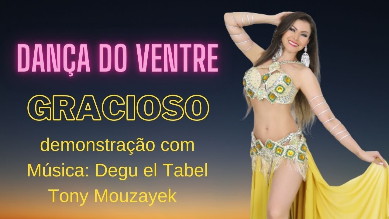 Demonstra&ccedil;&atilde;o Gracioso - Curso Online de Dan&ccedil;a do Ventre
