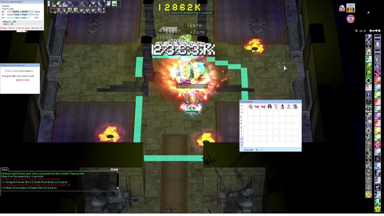 smRO Helheim- Soul Ascetic Hard Ladder