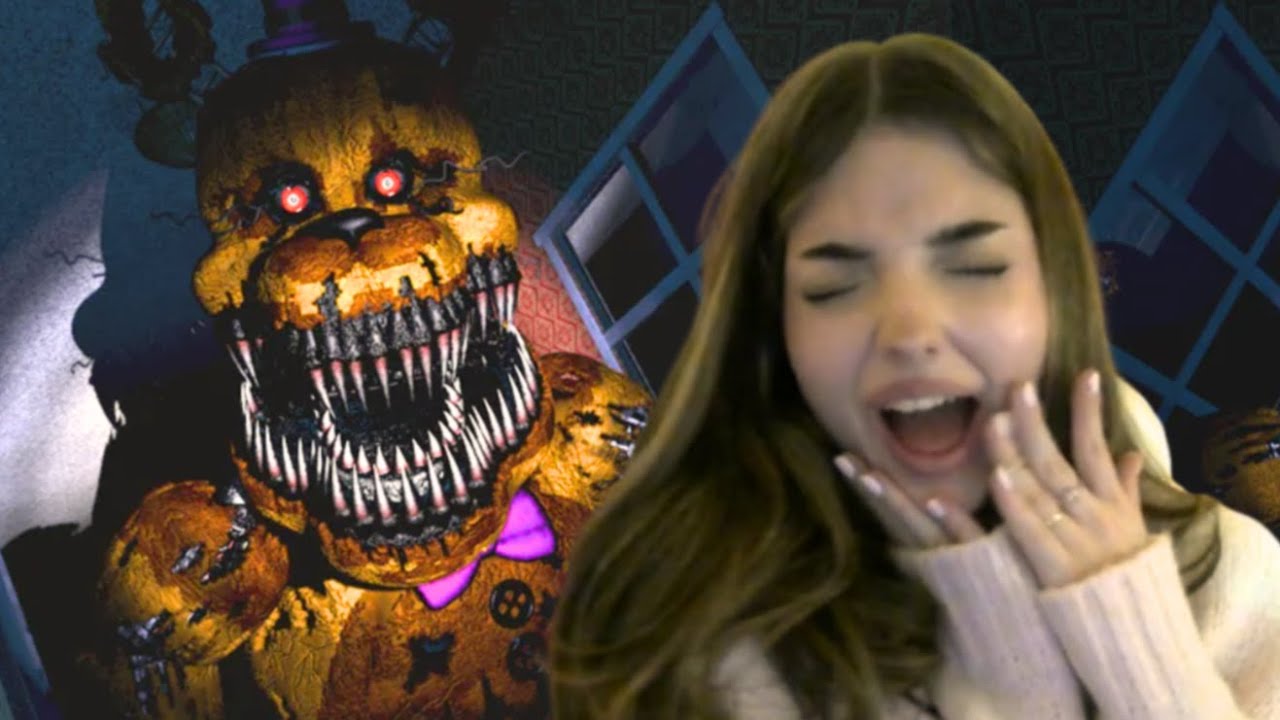 FACING MY WORST NIGHTMARE...FNAF 4