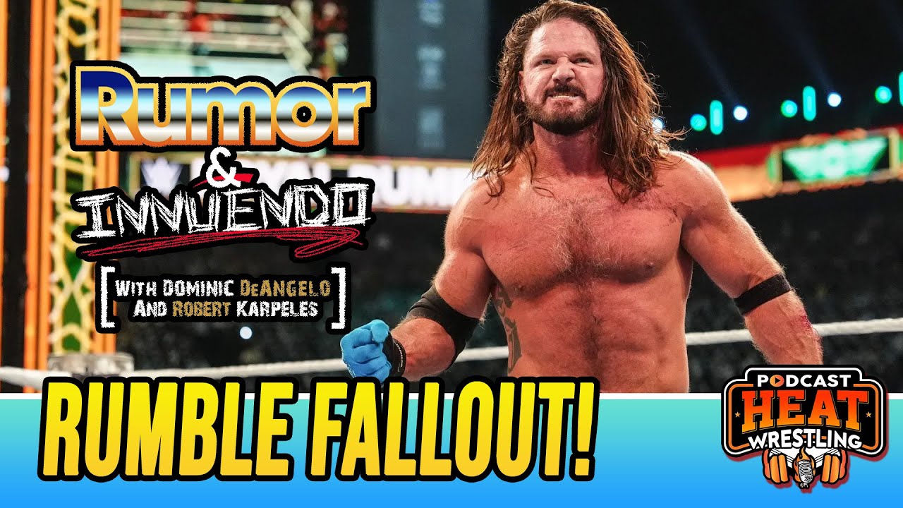 Rumor & Innuendo (2/2): The Royal Rumble Fallout! 📱