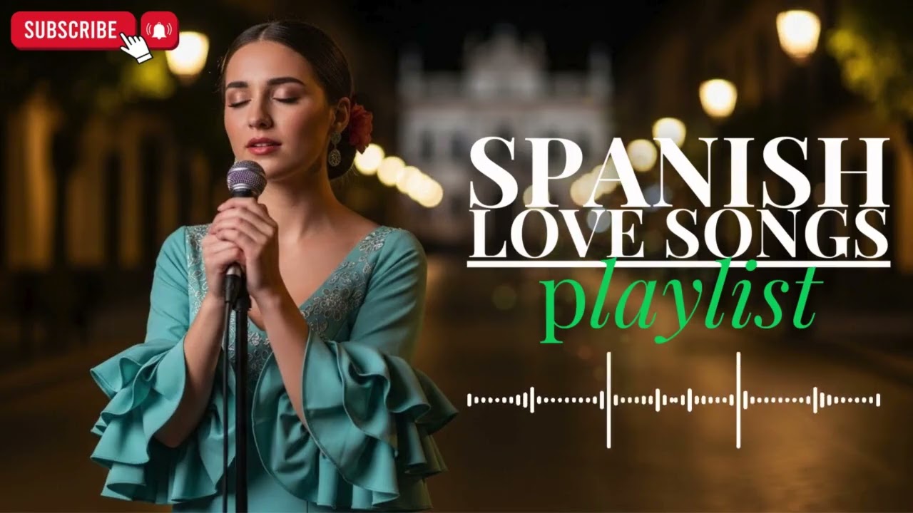 Spanish Love Songs Playlist 🎸 | Relaxing Romantic Guitar Music