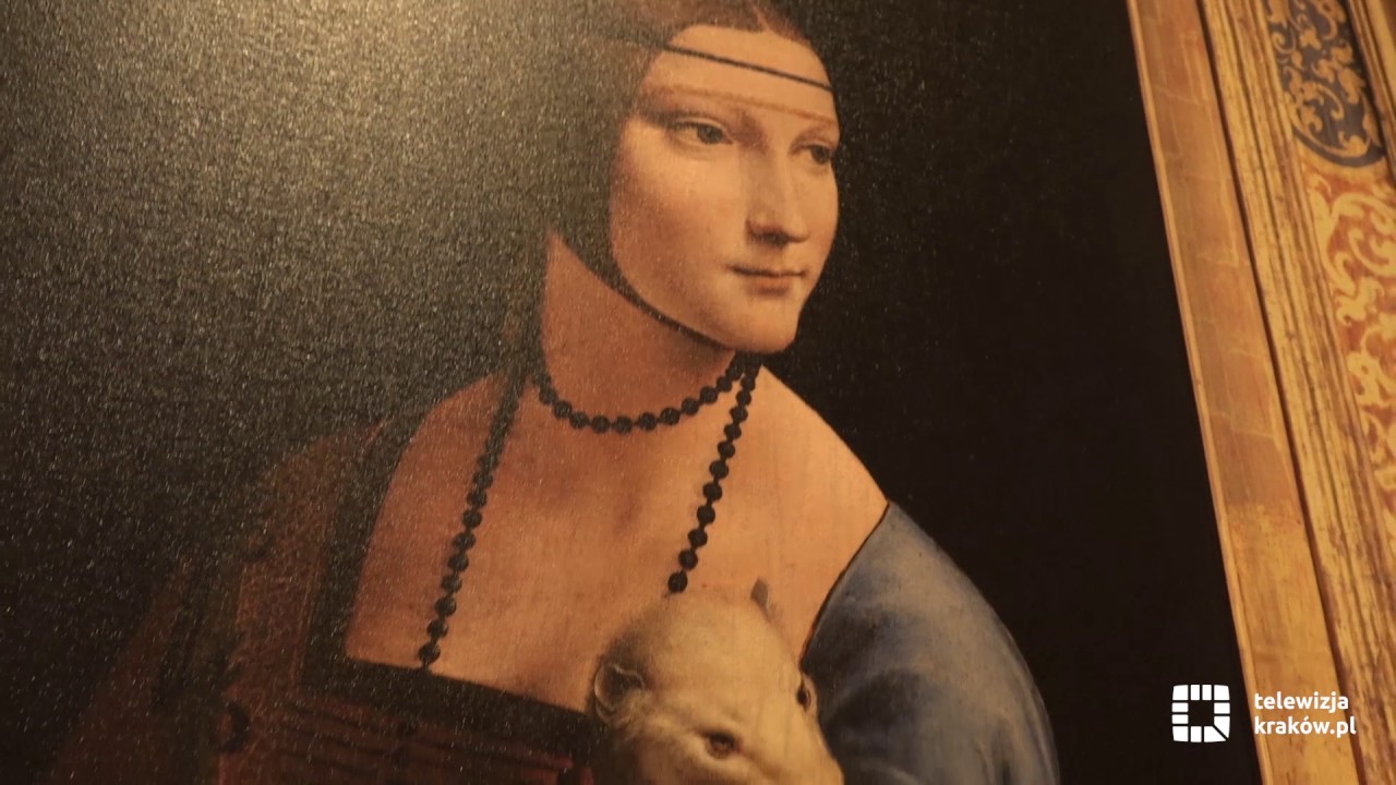 „Dama z gronostajem” w Muzeum Narodowym w Krakowie